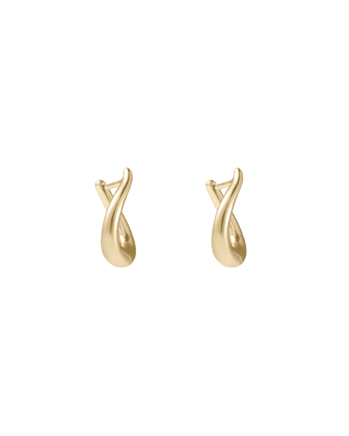 Kirstin Ash Arise Hoops 18ct Gold Plated