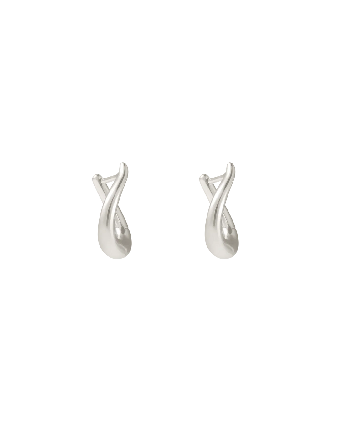 Kirstin Ash Arise Hoops Sterling Silver