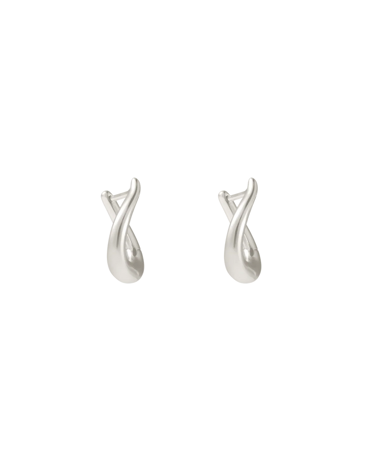 Kirstin Ash Arise Hoops Sterling Silver