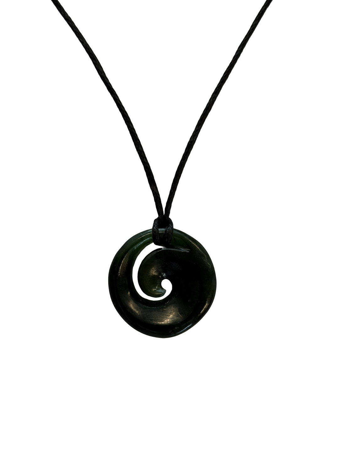 NZ Greenstone - XS Enclosed Koru 22mm