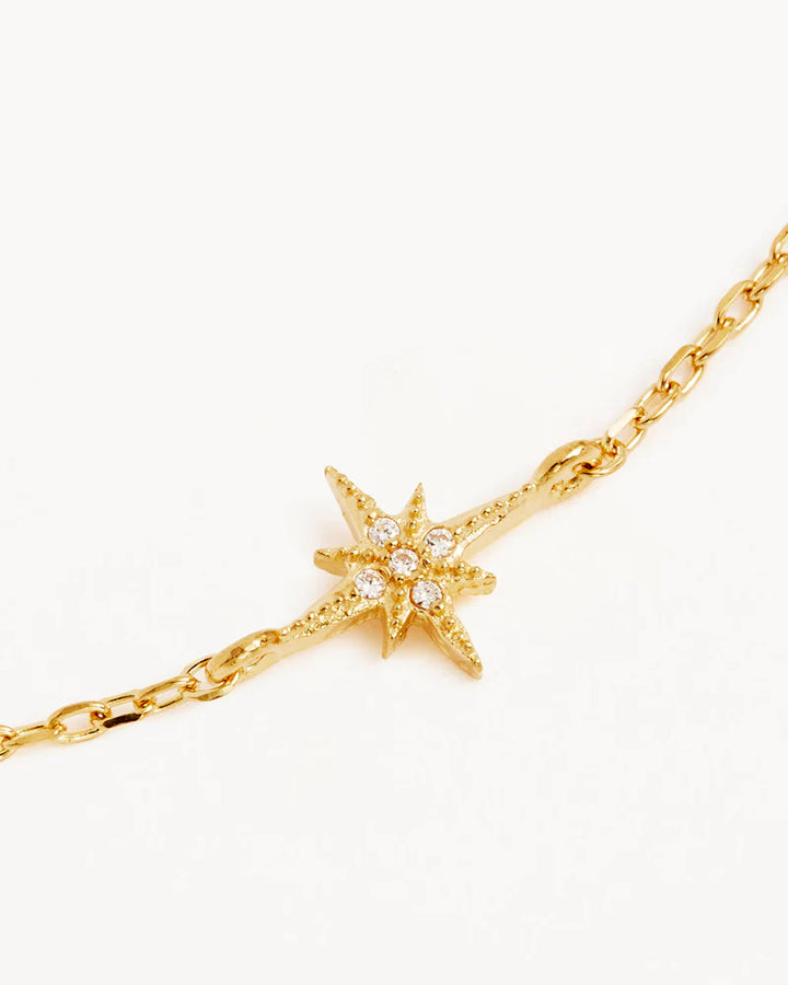 By Charlotte 18k Gold Vermeil Starlight Bracelet