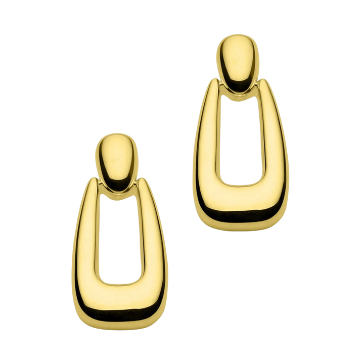 Najo Haze Gold Plated Earrings