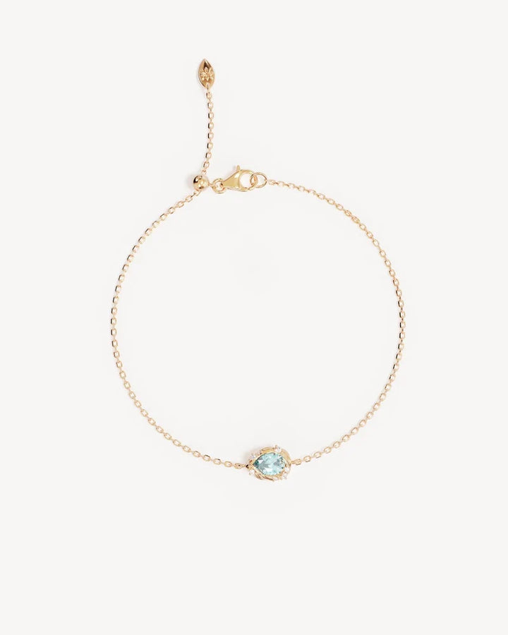 By Charlotte 18k Gold Vermeil Dive Deeper Bracelet