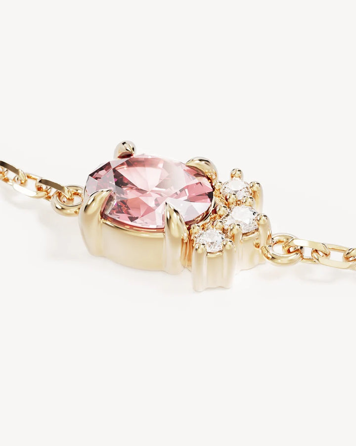 By Charlotte 18k Gold Vermeil Embrace Love Bracelet