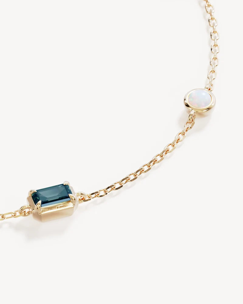 By Charlotte 18k Gold Vermeil You are Infinite Bracelet 19cm