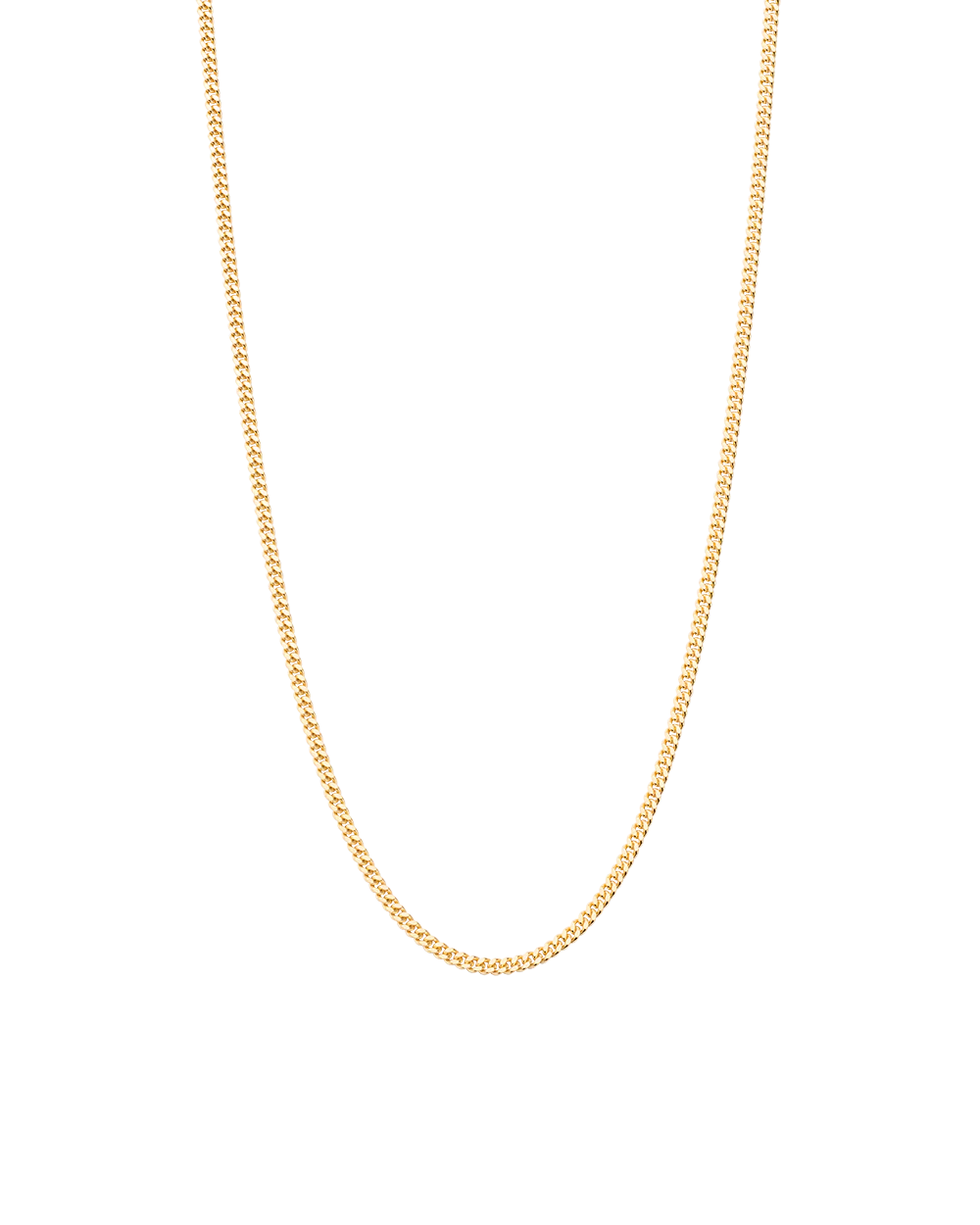 Kirstin Ash Gold Plated Necklace Chain 22-25 inch