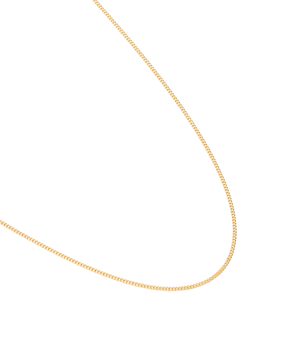 Kirstin Ash Gold Plated Necklace Chain 18-20 inch