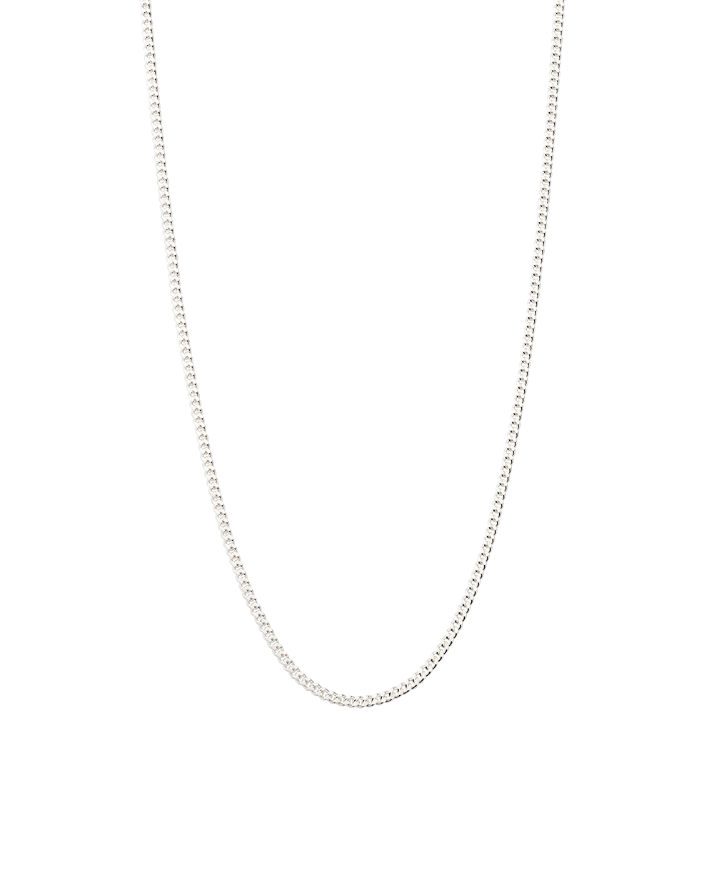 Kirstin Ash Silver Necklace Chain 16-18 inch