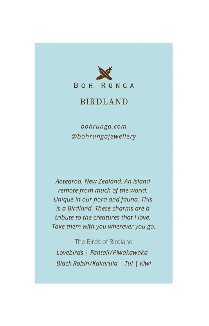 Boh Runga Silver Petite Fantail Necklace