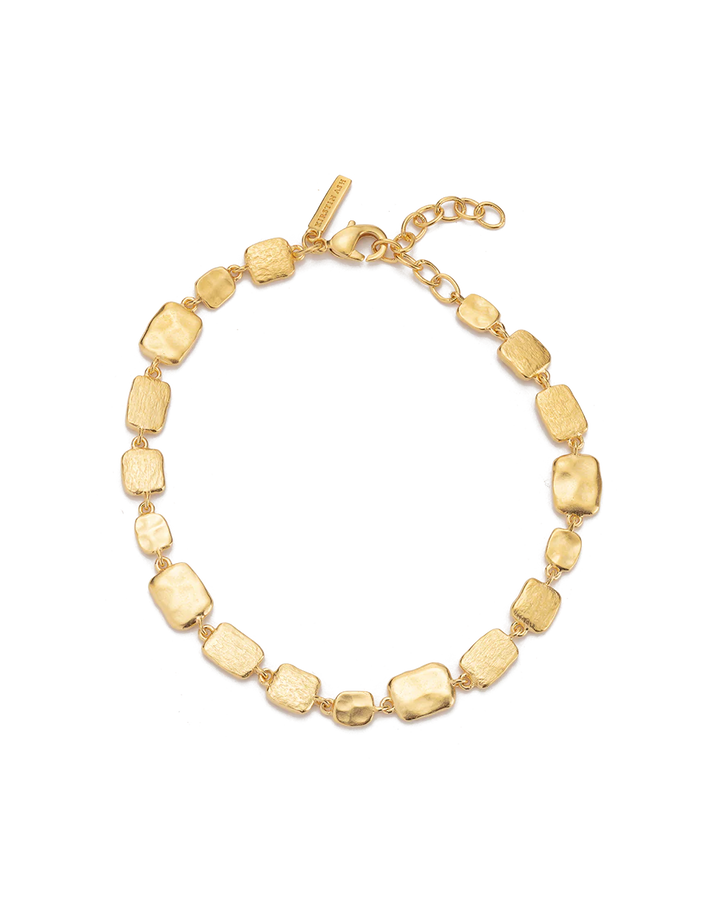 Kirstin Ash Cascade Bracelet 18ct Gold Plated