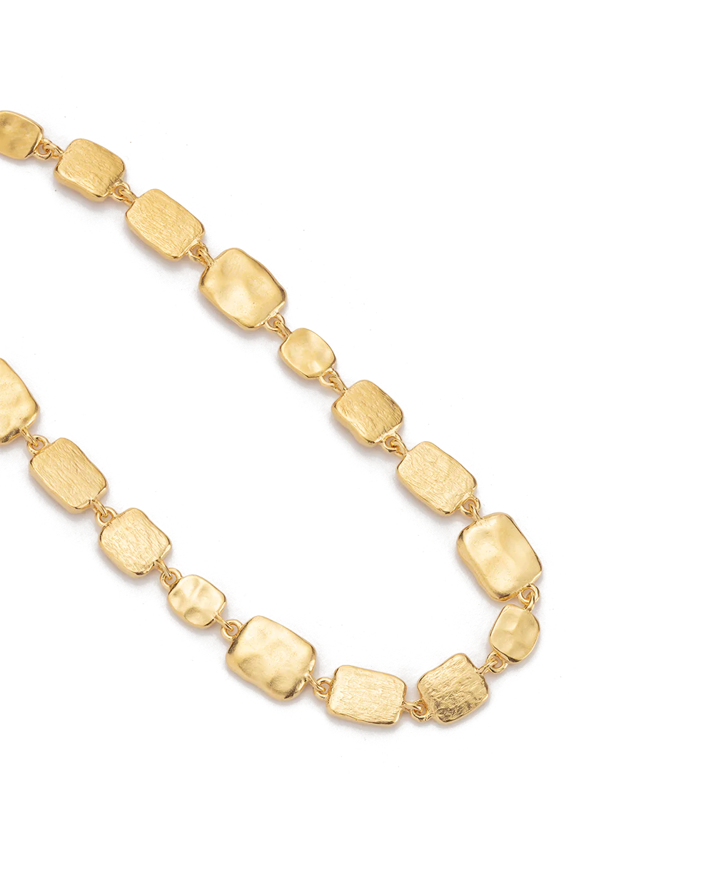 Kirstin Ash Cascade Bracelet 18ct Gold Plated