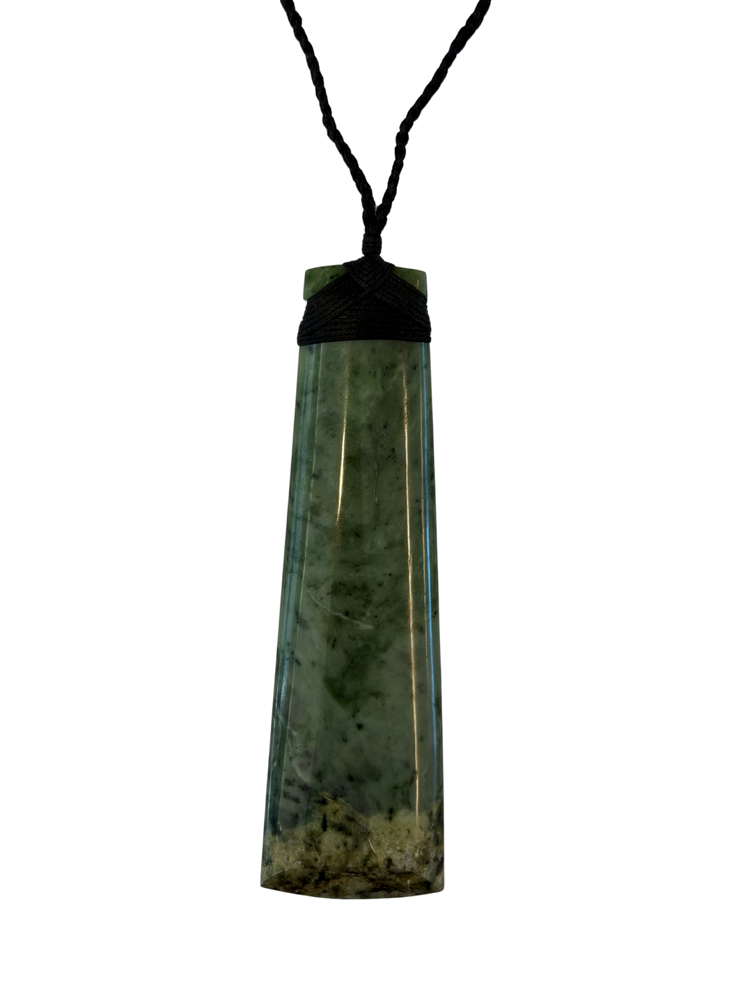 NZ Greenstone Statement Toki 150mm