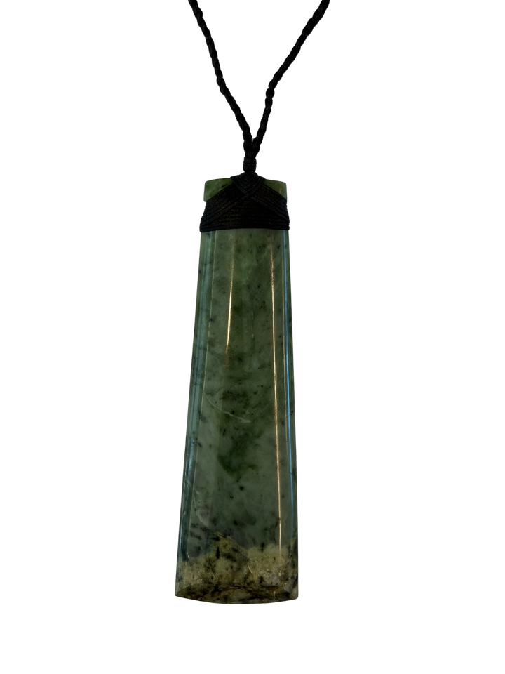 NZ Greenstone Statement Toki 150mm