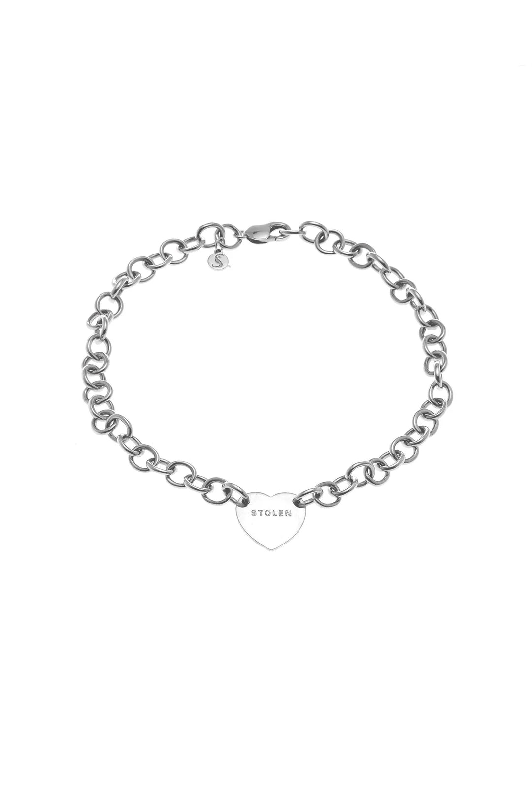 Stolen Cold Heart Necklace