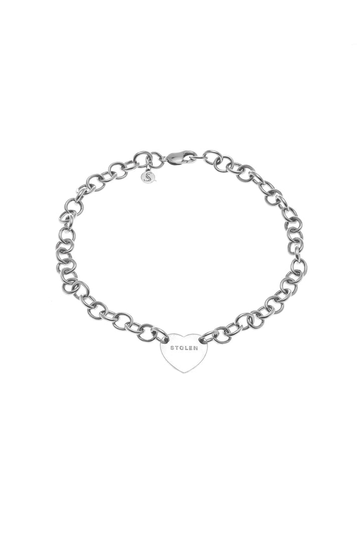 Stolen Cold Heart Necklace