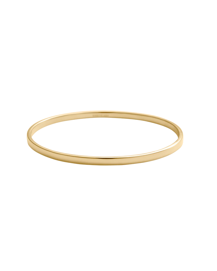 Kirstin Ash Contour Bangle Gold Plated