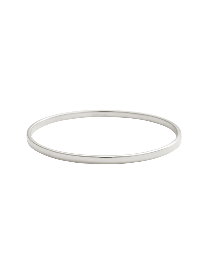 Kirstin Ash Contour Bangle Sterling Silver