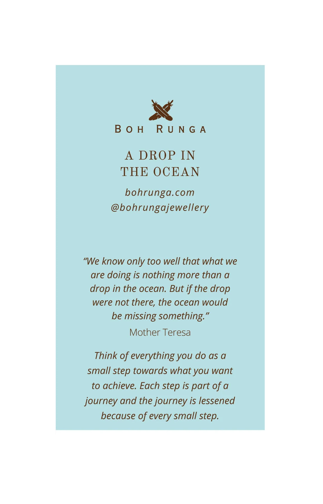 Boh Runga Drop In The Ocean Bracelet