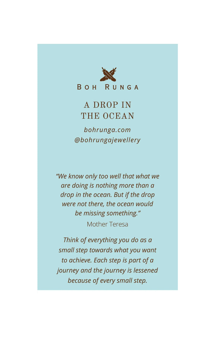 Boh Runga Drop In The Ocean Bracelet