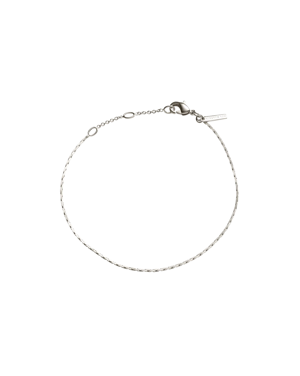 Kirstin Ash Sterling Silver Duality Chain Bracelet