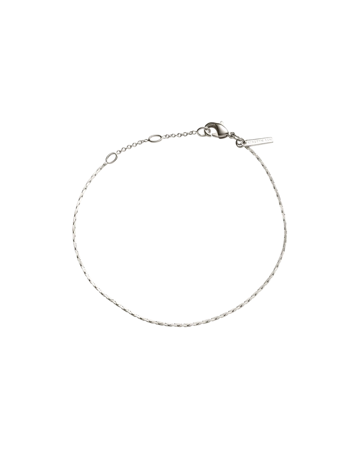Kirstin Ash Sterling Silver Duality Chain Bracelet