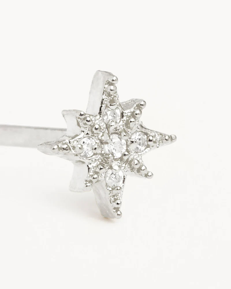 By Charlotte Sterling Silver Starlight Earrings