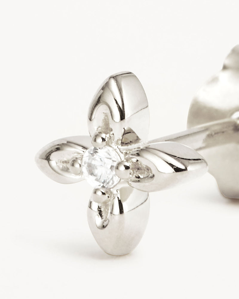 By Charlotte Sterling Silver Live in Light Stud Earrings