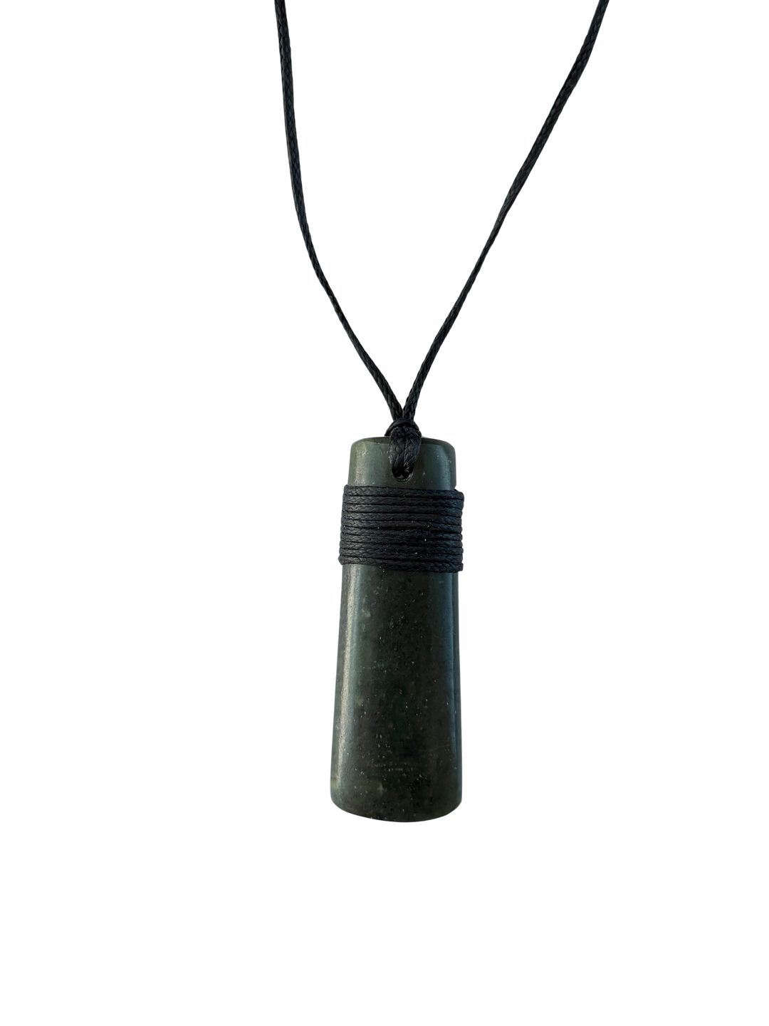 NZ Greenstone Bound Toki 60x20mm