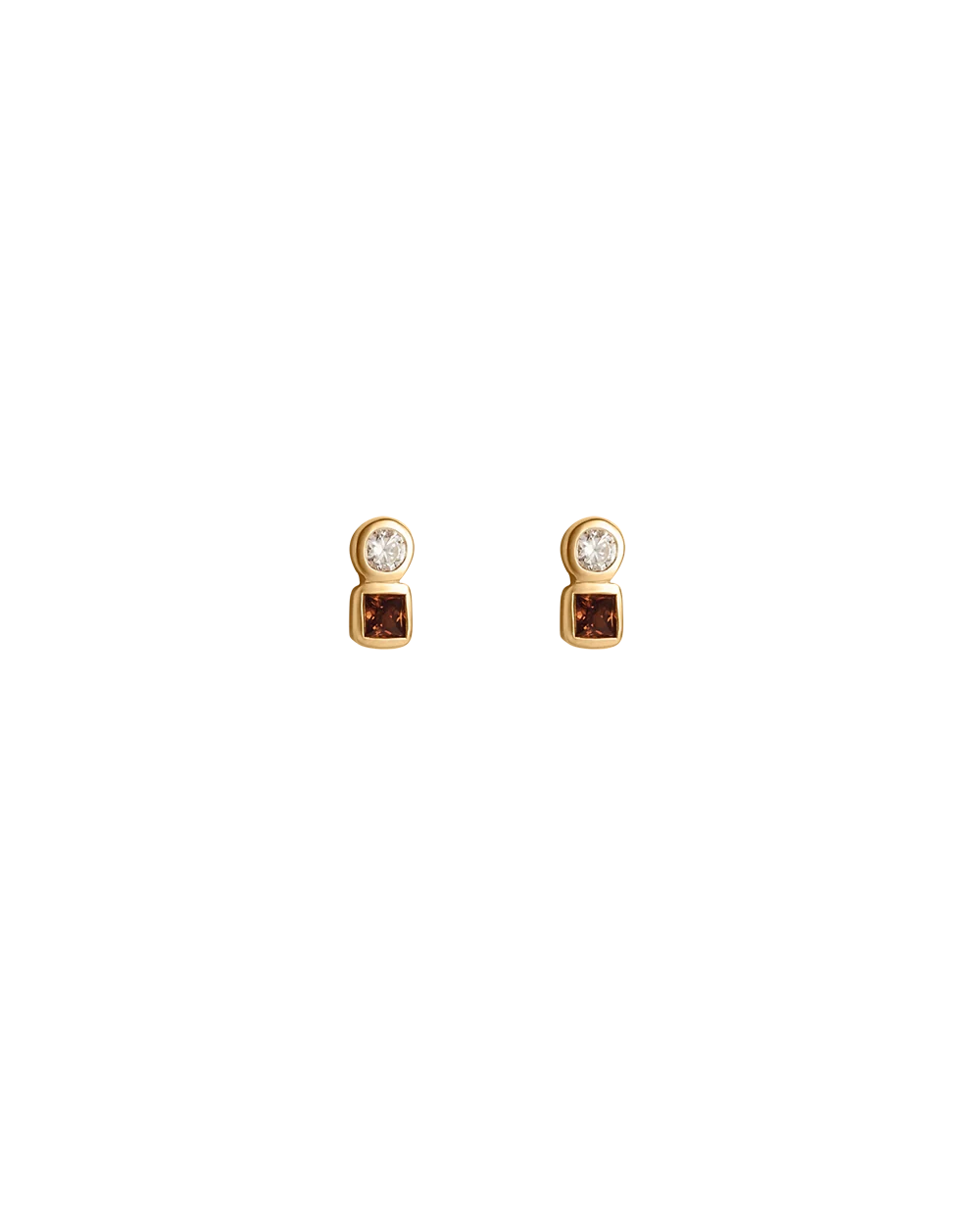 Kirstin Ash 18k Gold Plated Ember Studs