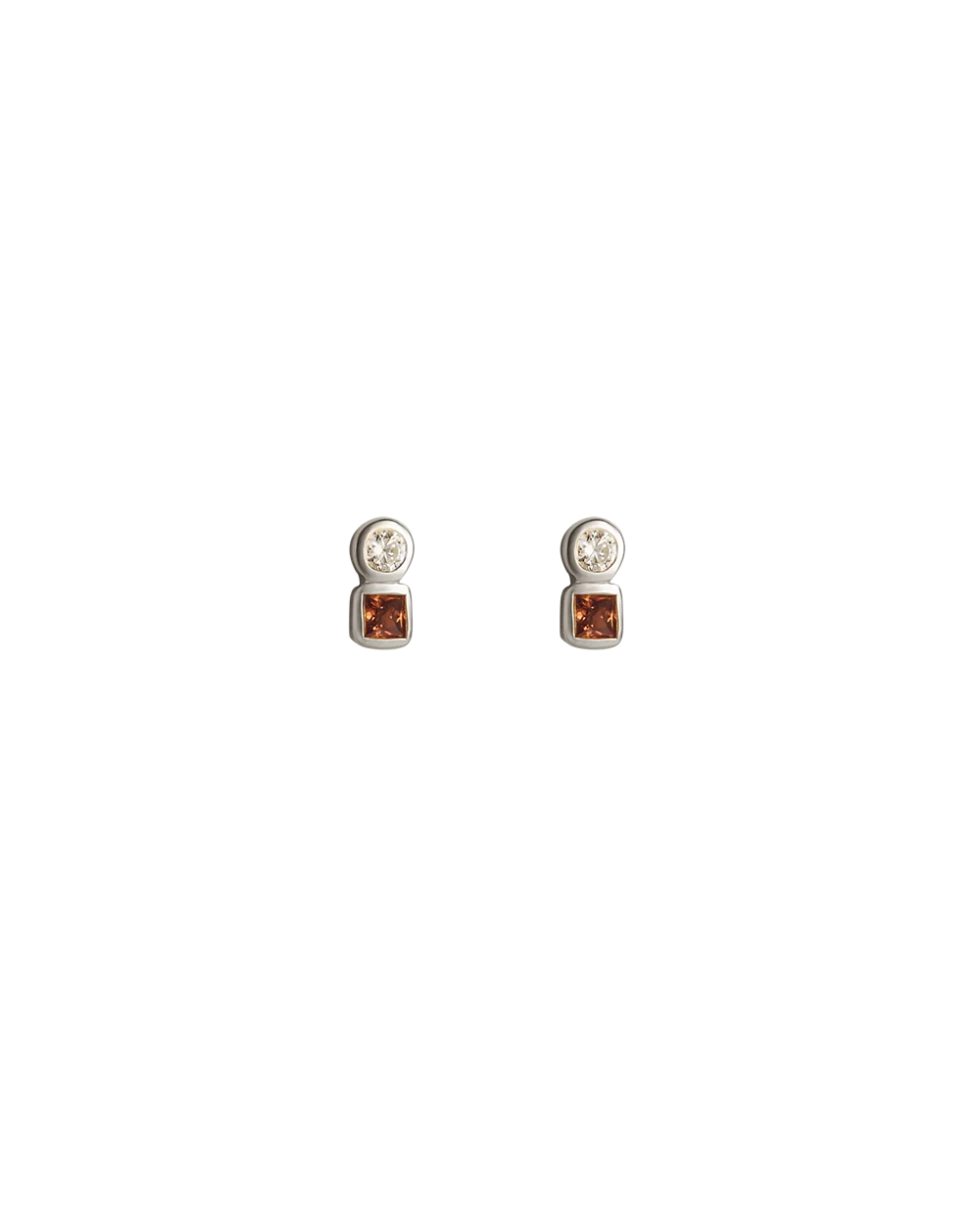 Kirstin Ash Sterling Silver Ember Studs