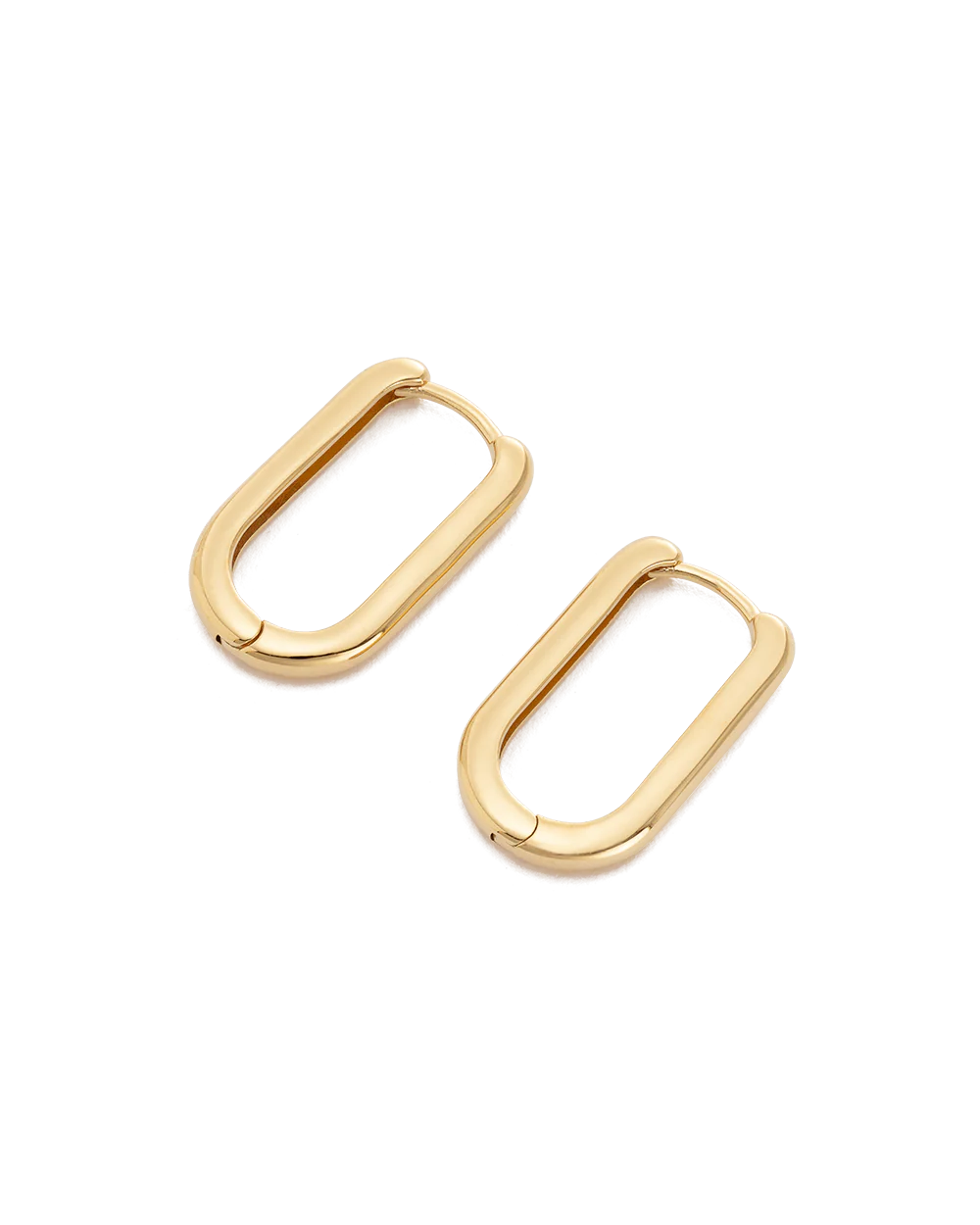 Kirstin Ash Embrace Hoops 18ct Gold Plated