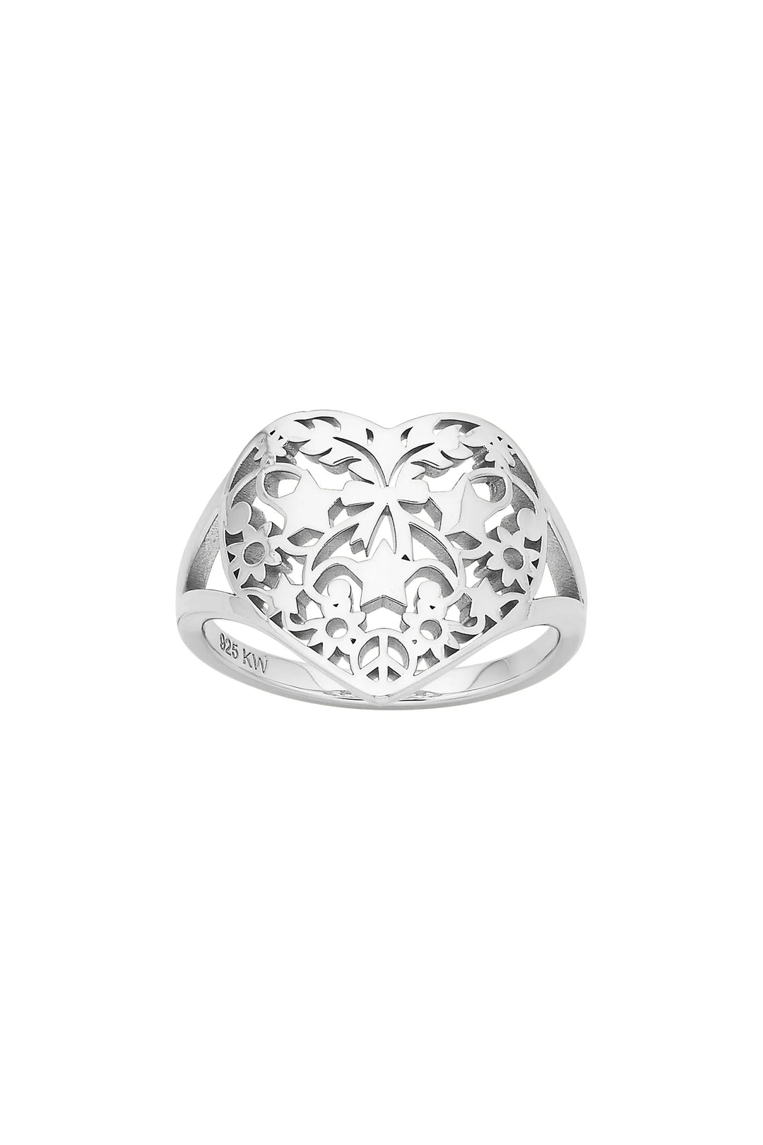 Karen Walker Heart Thrills Ring