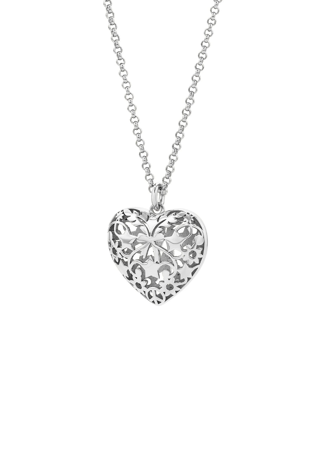 Karen Walker Heart Thrills Necklace 50cm