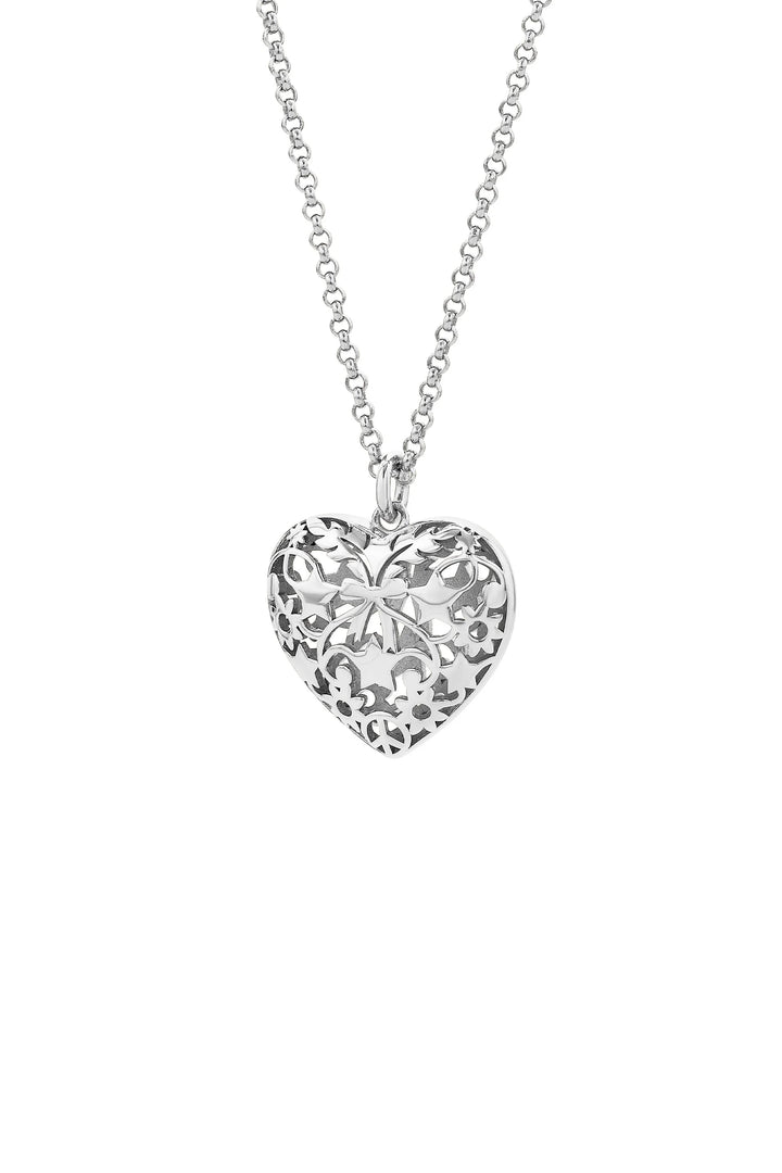 Karen Walker Heart Thrills Necklace 50cm