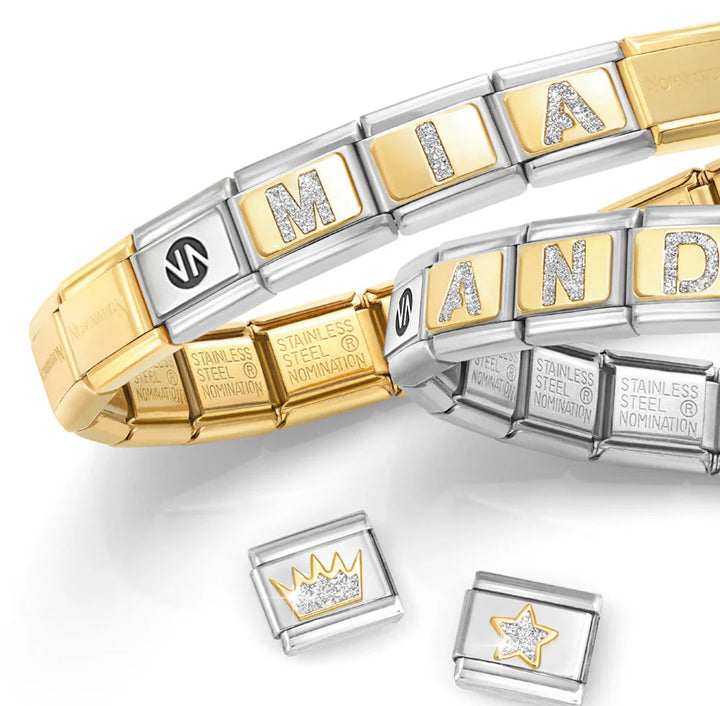 Nomination Classic Bracelet Base 530301/008 Gold IP
