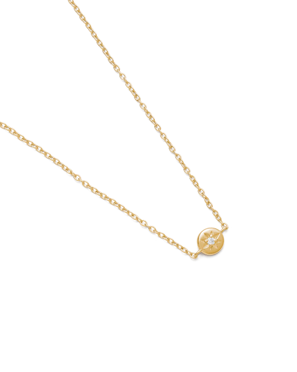 Kirstin Ash Guiding Star Bracelet 18ct Gold Vermeil