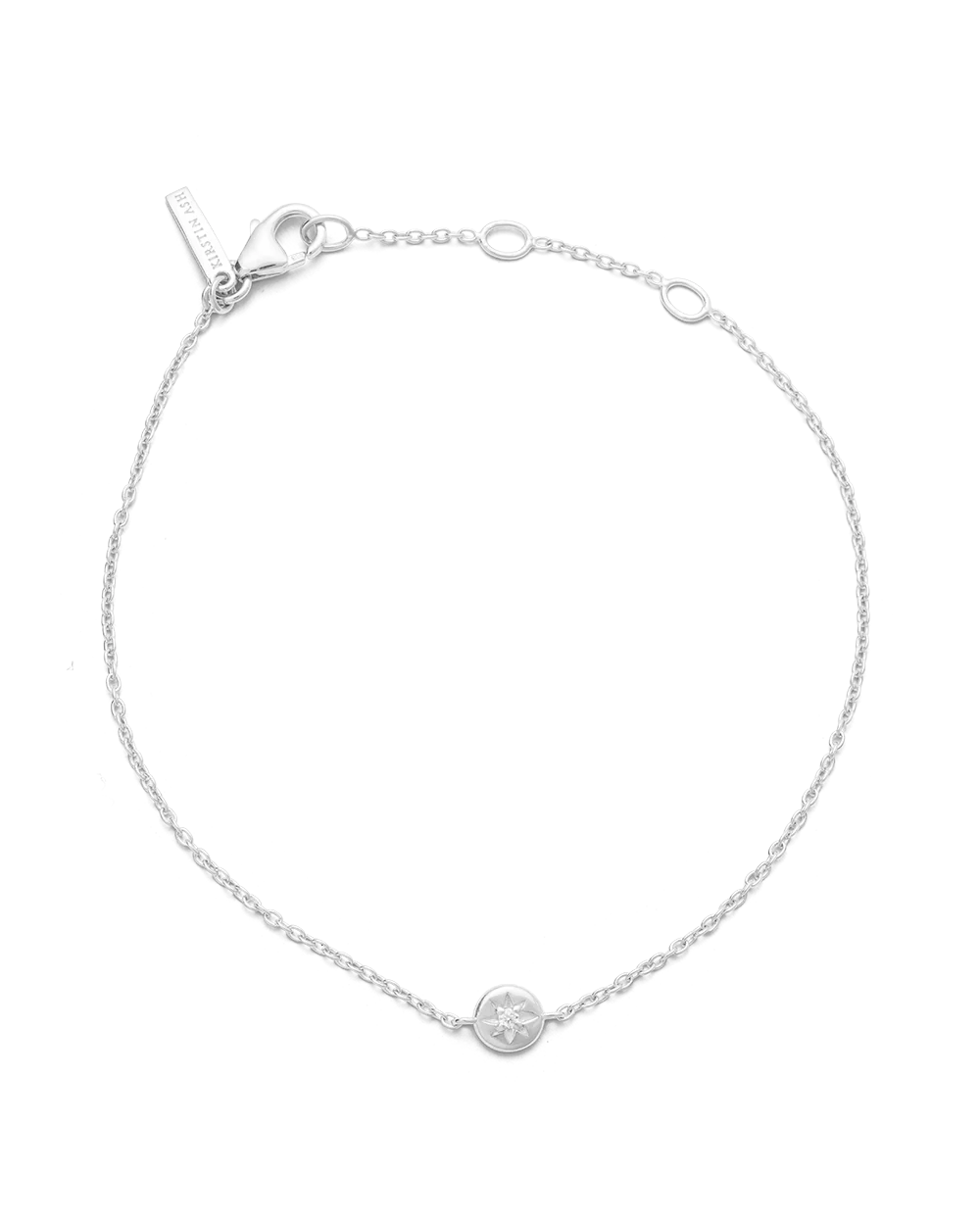 Kirstin Ash Guiding Star Bracelet Sterling Silver