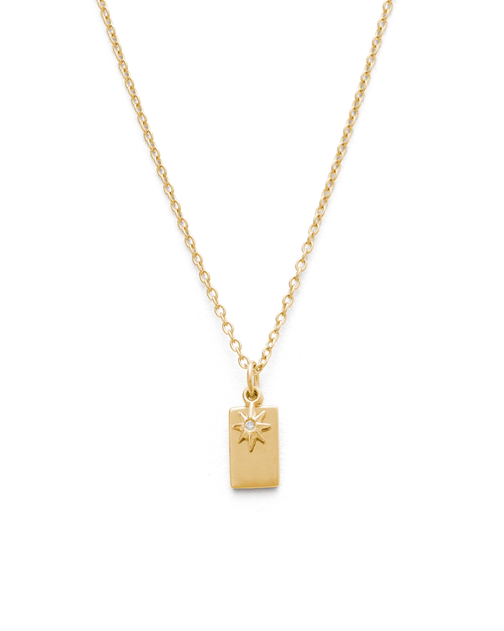 Kirstin Ash Guiding Star Necklace 18ct Gold Vermeil