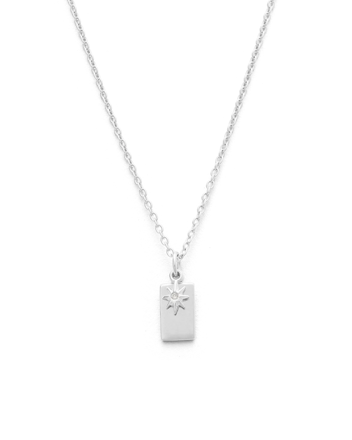 Kirstin Ash Guiding Star Necklace Sterling Silver