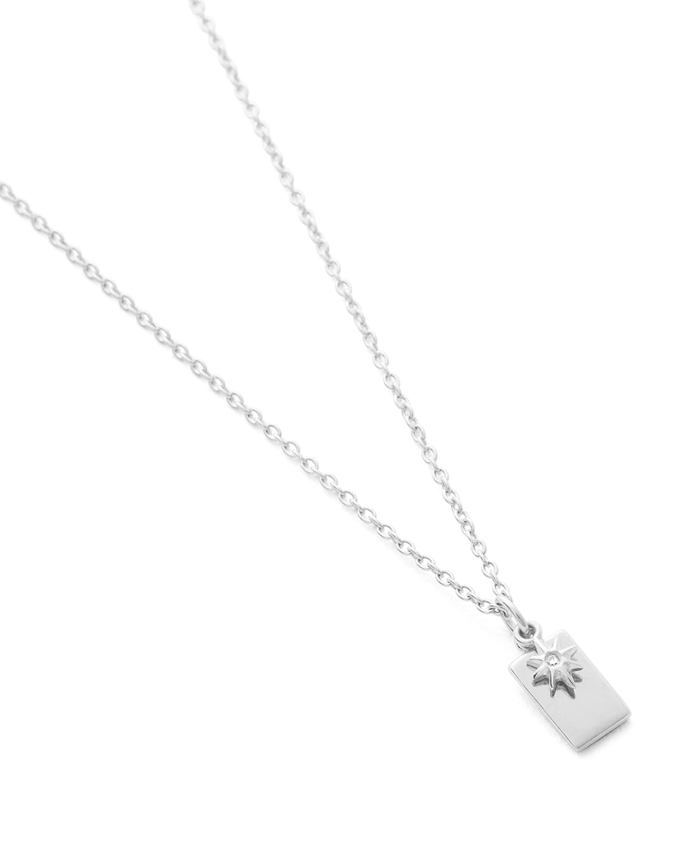 Kirstin Ash Guiding Star Necklace Sterling Silver