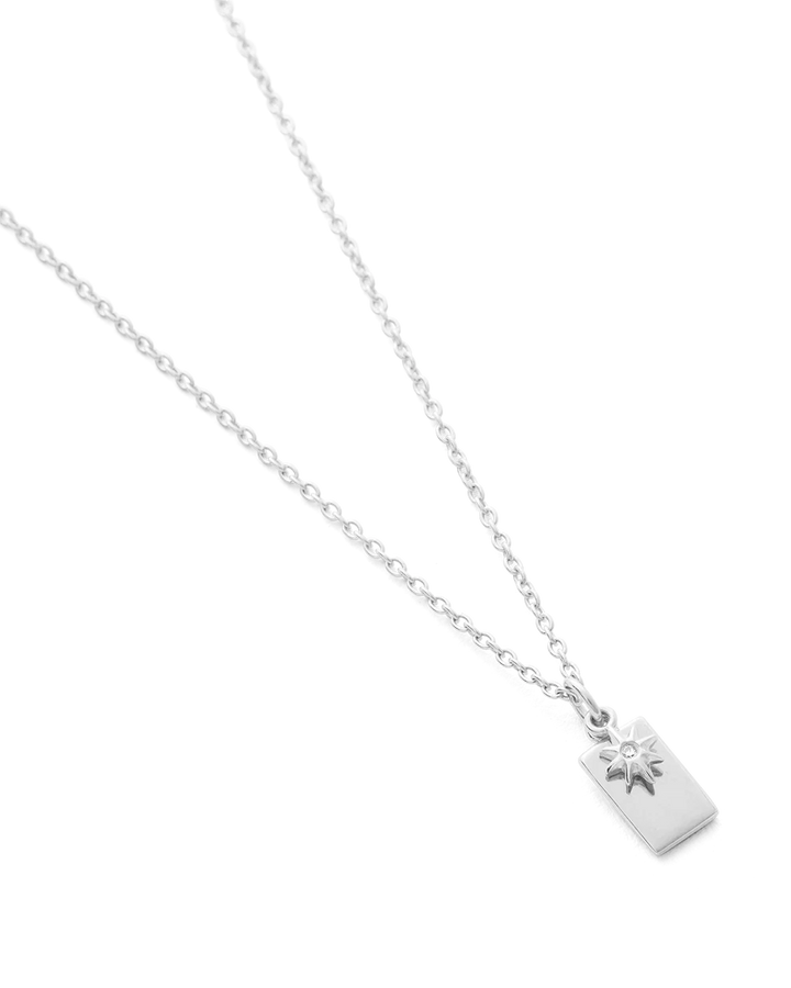 Kirstin Ash Guiding Star Necklace Sterling Silver