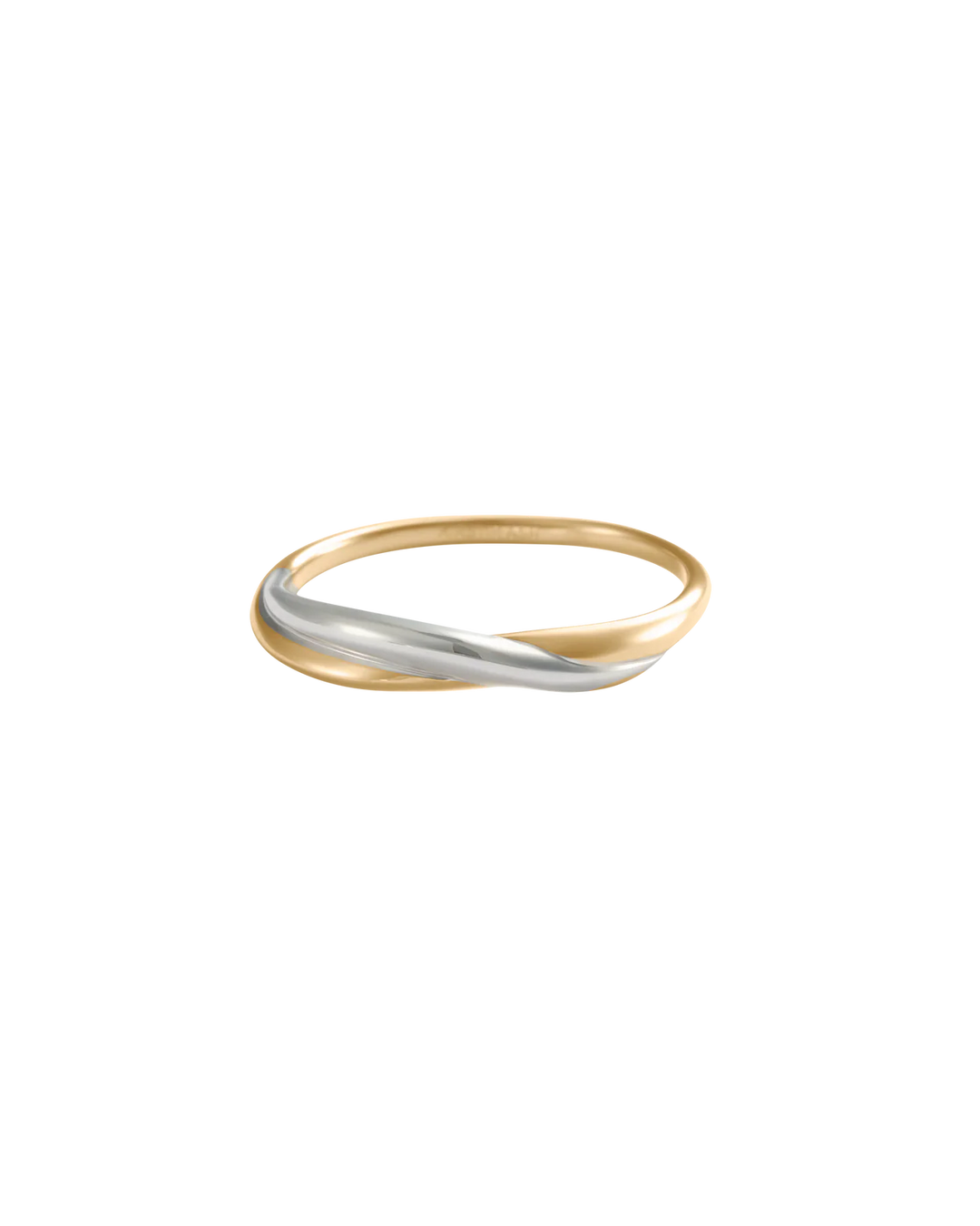 Kirstin Ash Halcyon Ring Mixed Metal