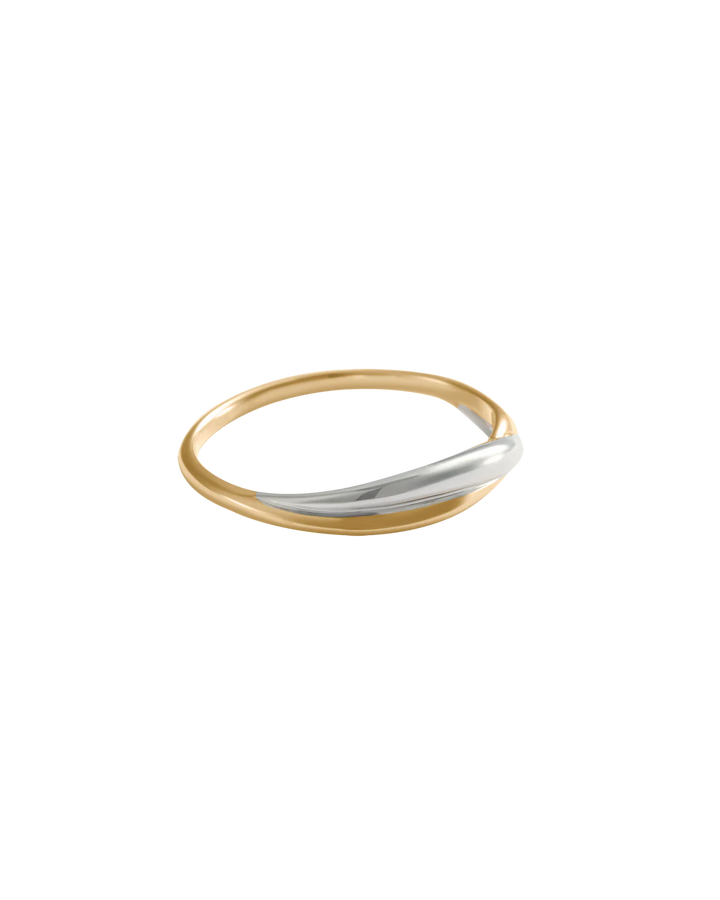 Kirstin Ash Halcyon Ring Mixed Metal