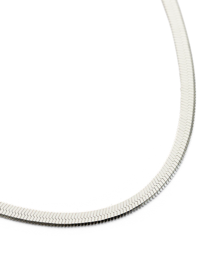 Kirstin Ash Herringbone Chain Sterling Silver