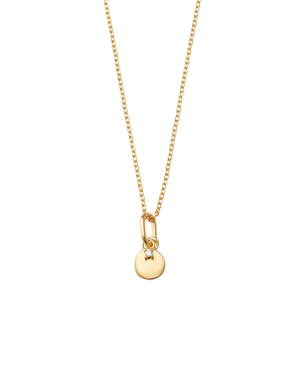 Kirstin Ash Honour Necklace 18ct Gold Vermeil