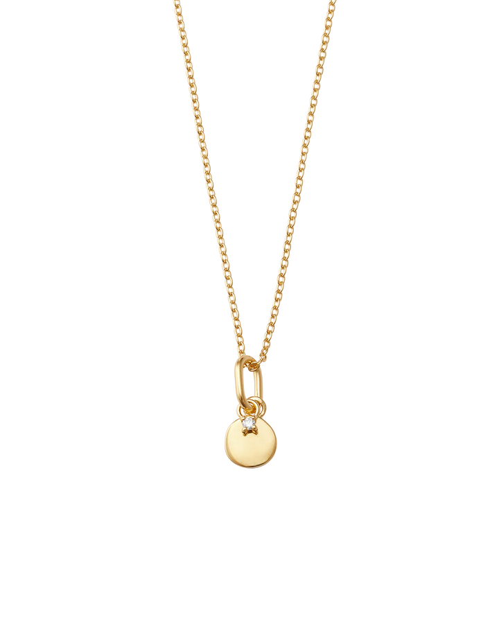 Kirstin Ash Honour Necklace 18ct Gold Vermeil