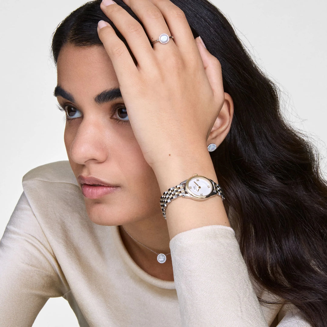 Daniel Wellington Ophelia Mini Two Tone Gold 25.5x22mm