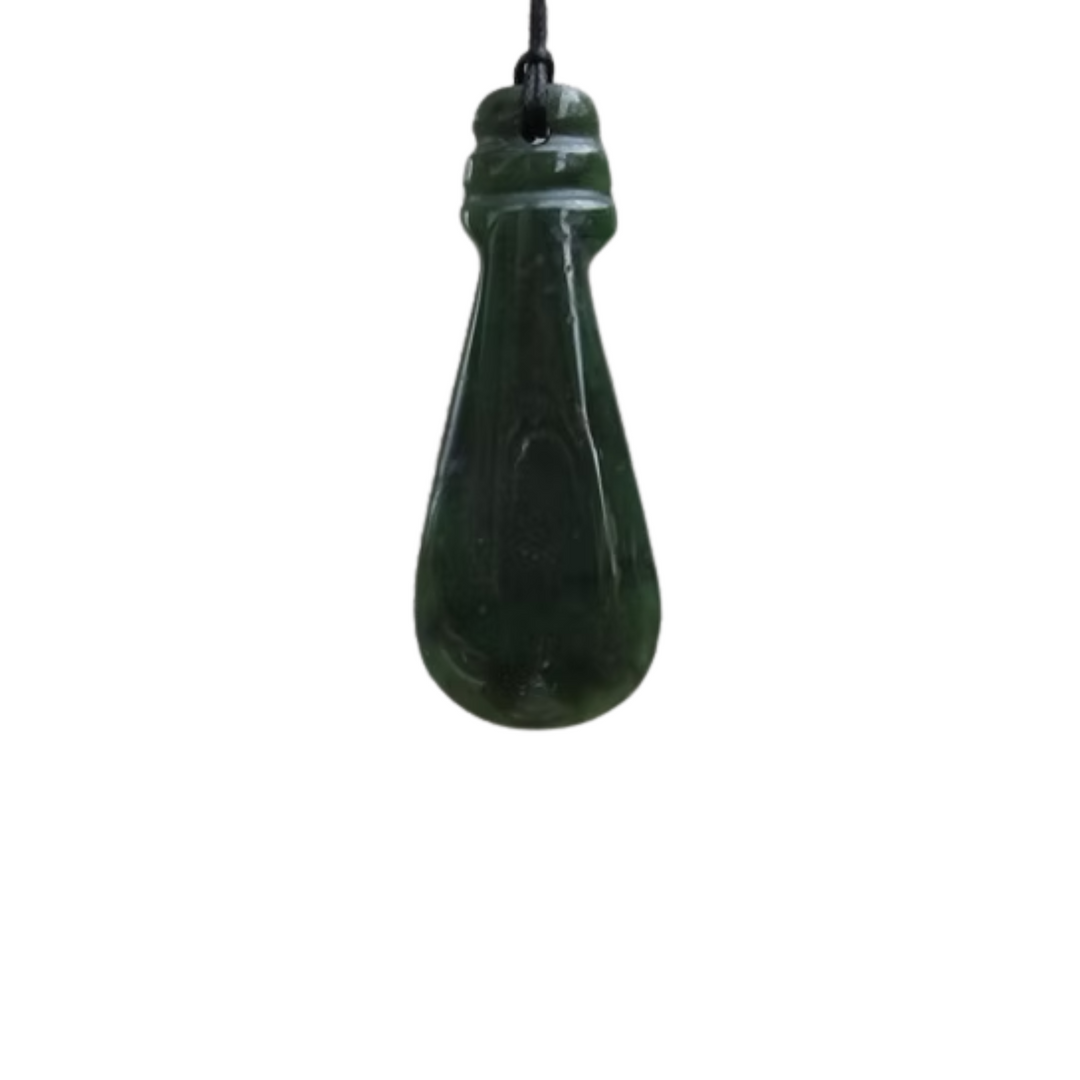 NZ Greenstone Mere Pendant 65mm