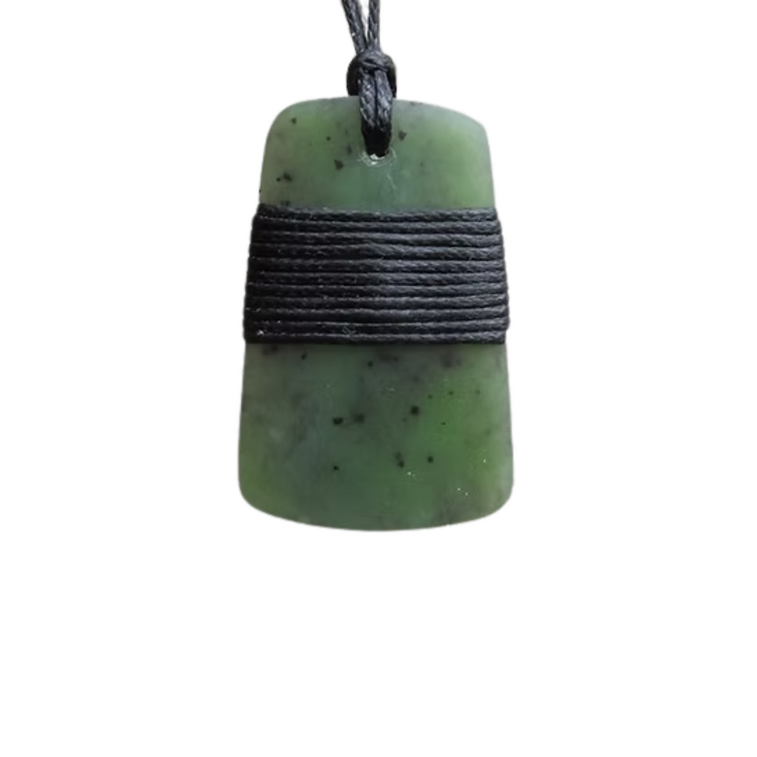 NZ Greenstone Matte Toki 45mm