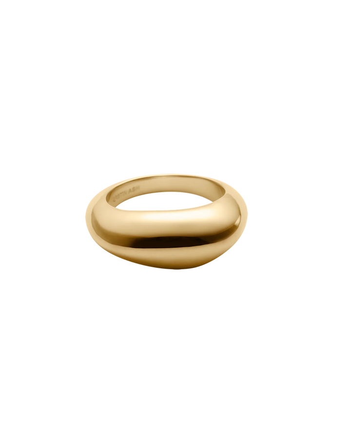 Kirstin Ash Within Motion Dome Ring 18ct Gold Plated
